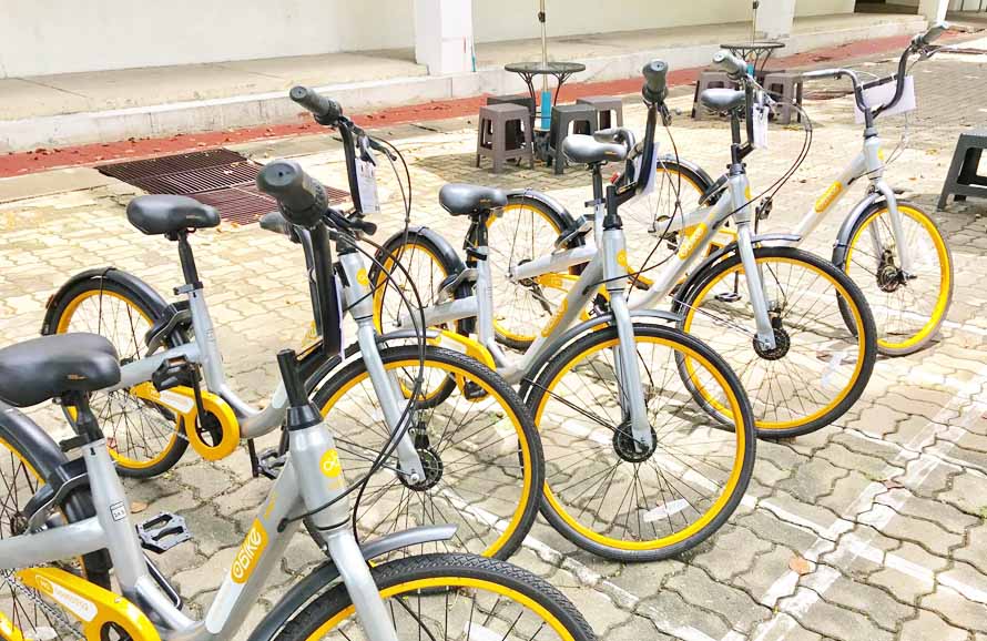 oBike in Thailand