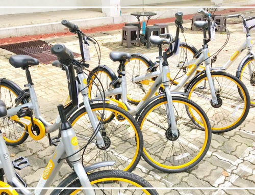 Staying healthy with oBike