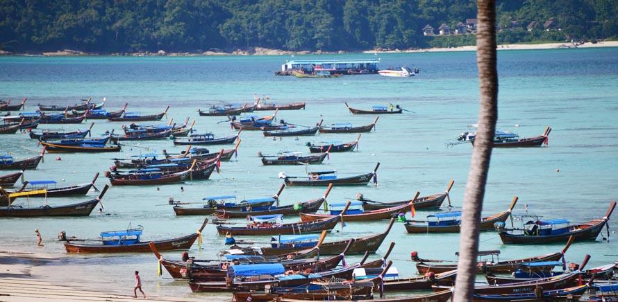 Koh Lipe boats