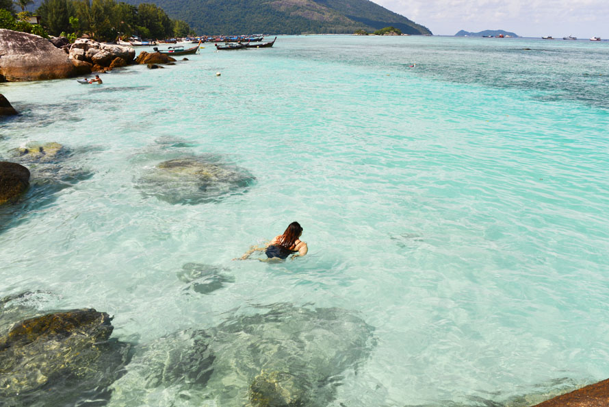 Koh Lipe water