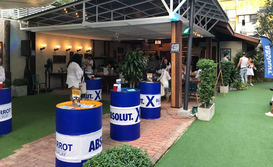 Absolut X Pool Party
