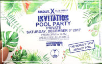 Absolut X Pool Party