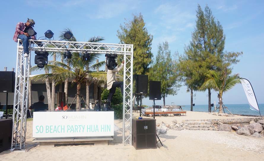 So Sofitel Hua Hin Beach Party