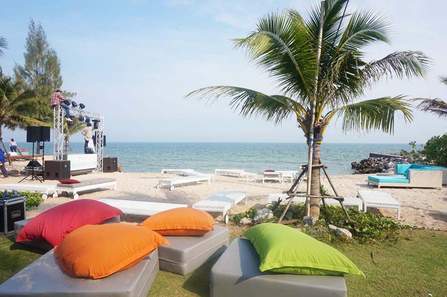 So Sofitel Hua Hin Beach Party