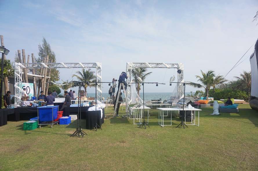 So Sofitel Hua Hin Beach Party