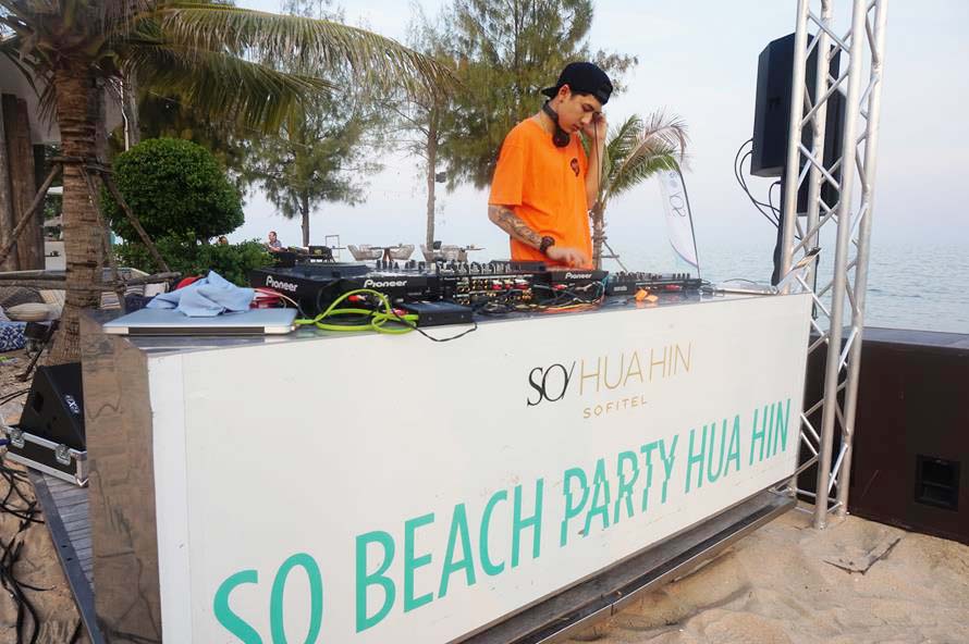 Hua Hin Beach Party