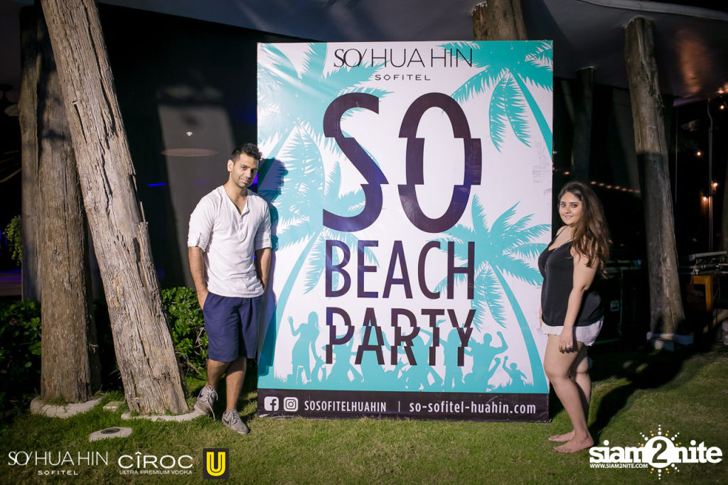 So Sofitel Hua Hin Beach Party