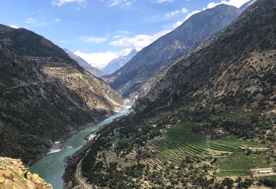 road to Hunza