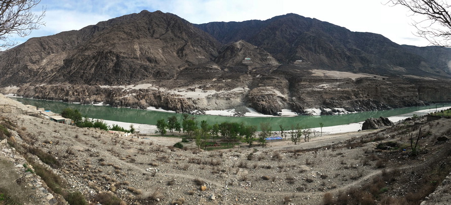 Chilas Shangrila view