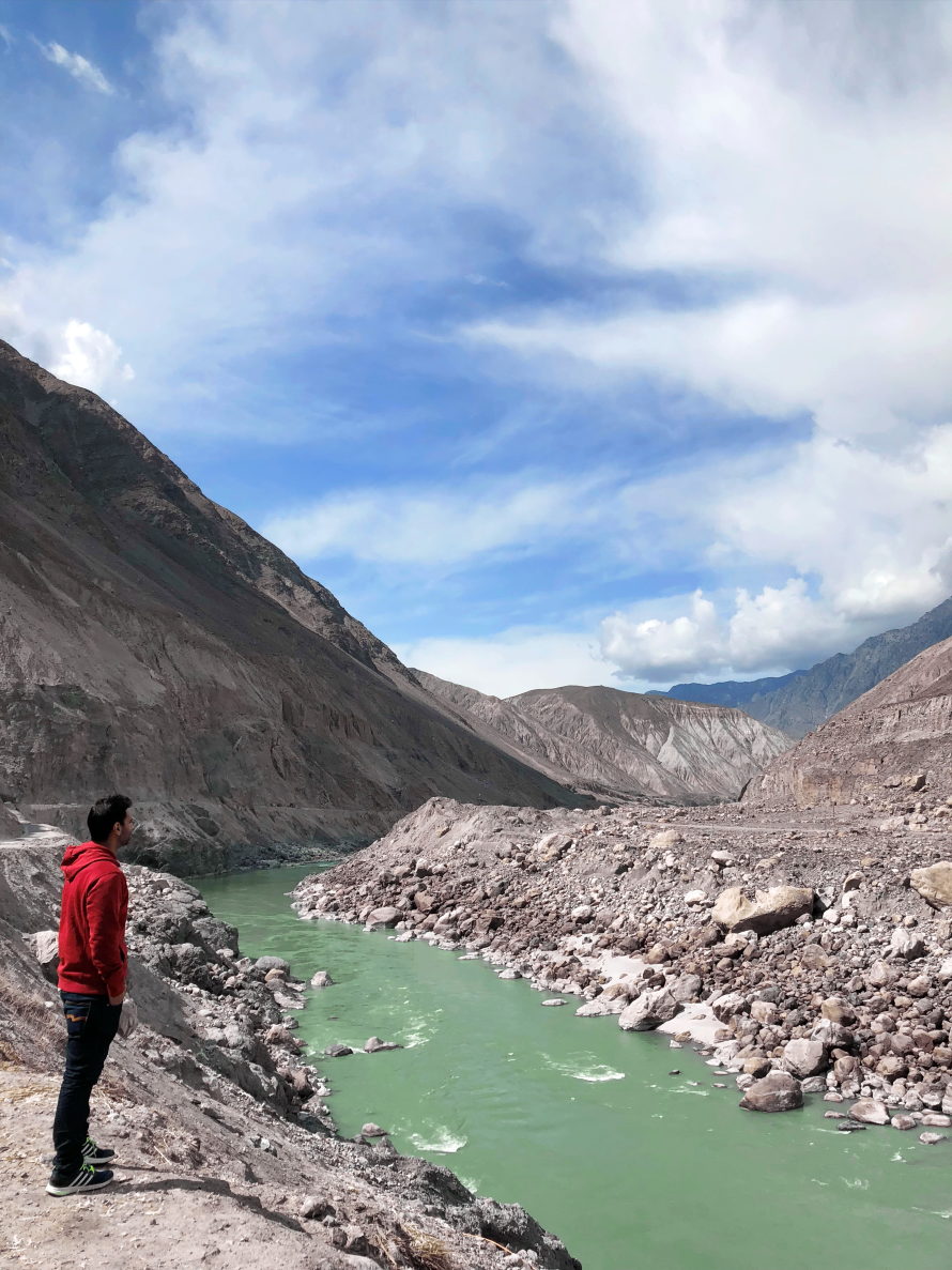 road to Hunza