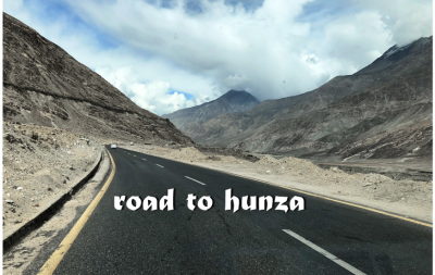 road to Hunza
