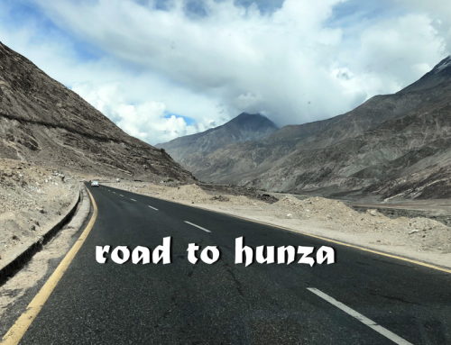Road to Hunza, Pakistan