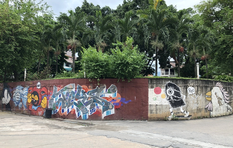 chiang mai street art