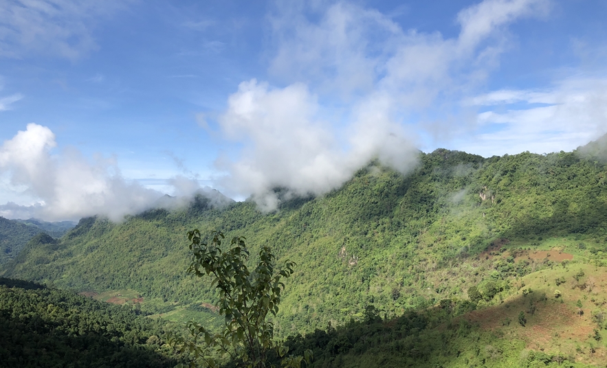 return to Doi Ang Khang