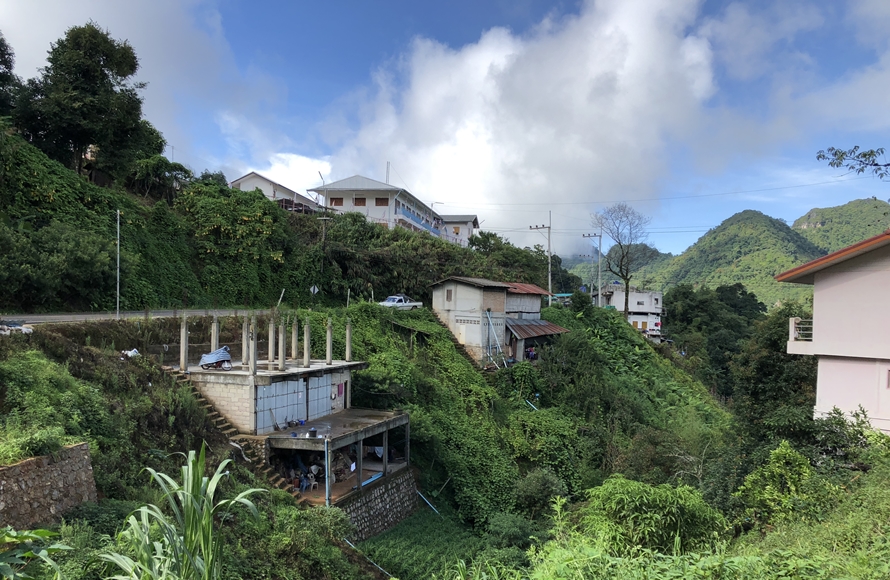 return to Doi Ang Khang