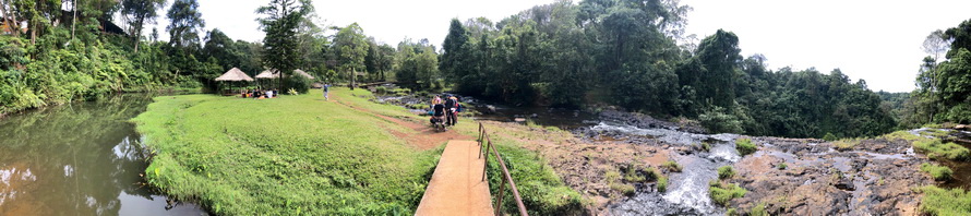 Tad Yuang Waterfall