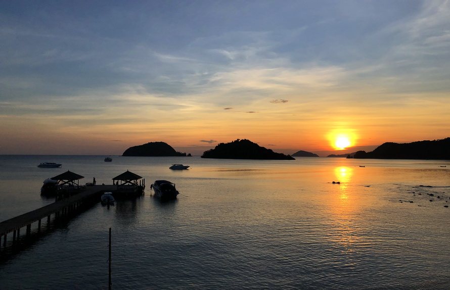 koh mak sunset