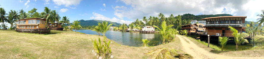 ghost ship in koh chang