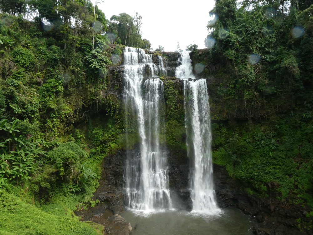 Tad Yuang Waterfall