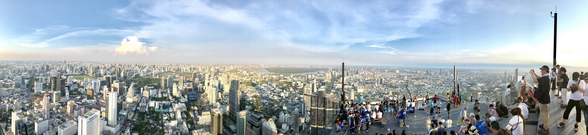 Mahanakhon view