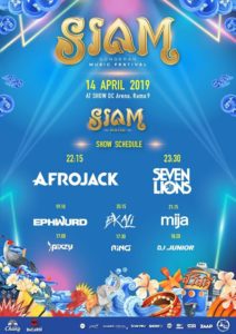 siam songkran lineup