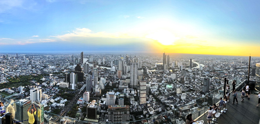 Mahanakhon view