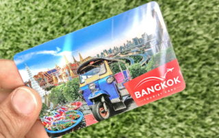 Bangkok tourist card