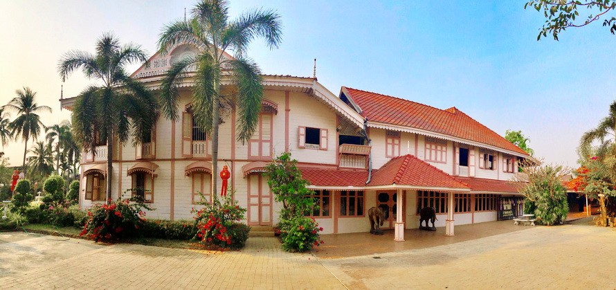 Old town of Phrae - museum