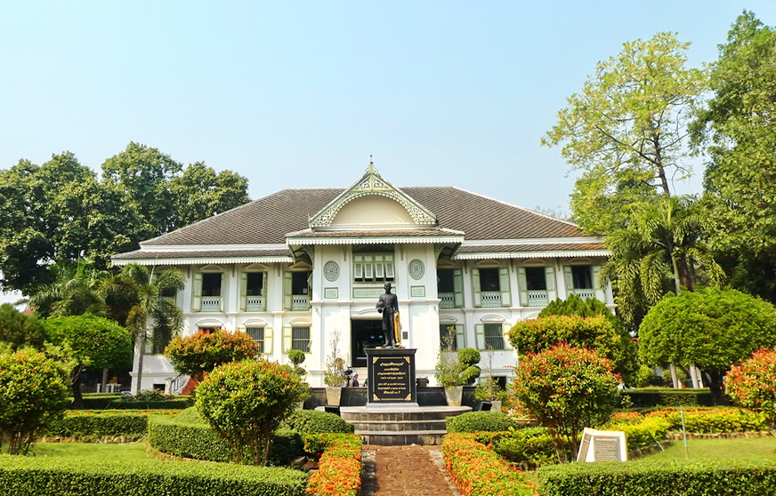 Old town of Phrae - museum