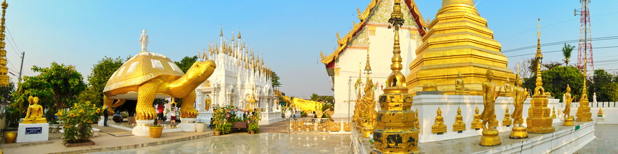 Old town of Phrae - temple