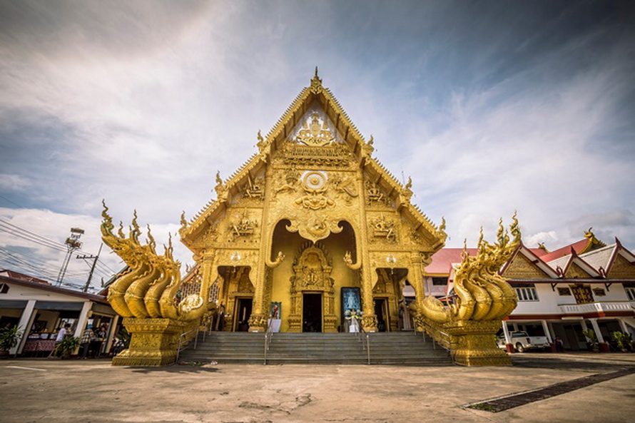 Wat Sri Panthon, Nan Thailand