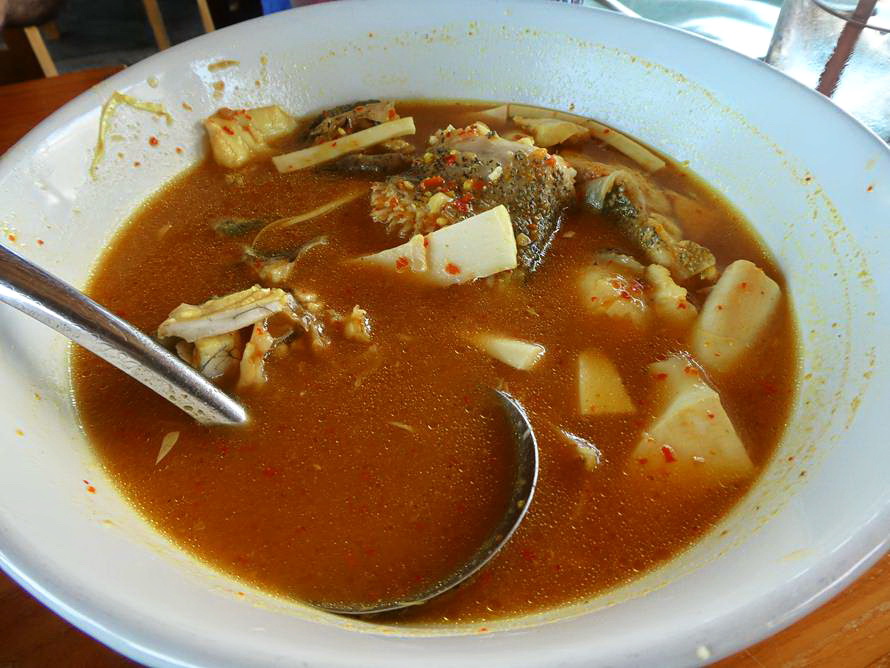 eating in Krabi
