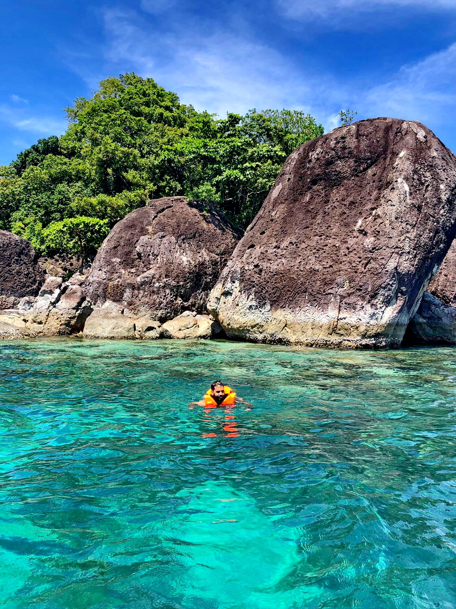 Koh Chang island snorkeling tour