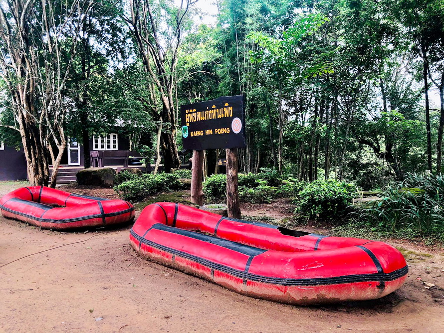 rafting in Khao Yai - Kaeng Hin Poeng