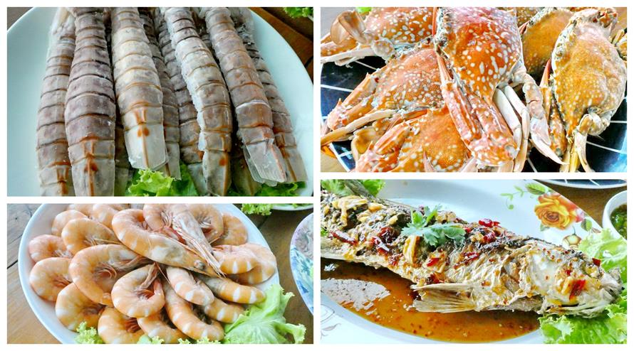 Ban Mai Rut seafood