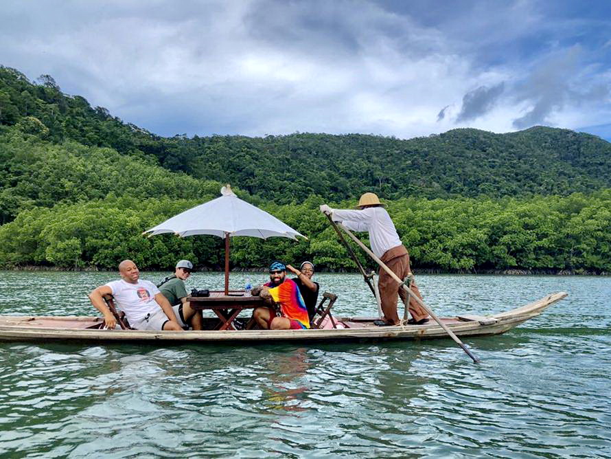 unseen side of Trat - Salakkok Gondola ride