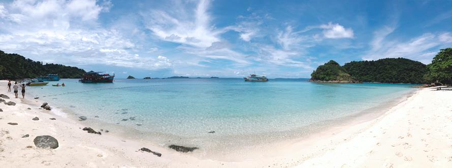 Koh Chang island snorkeling tour - San Jhao Beach