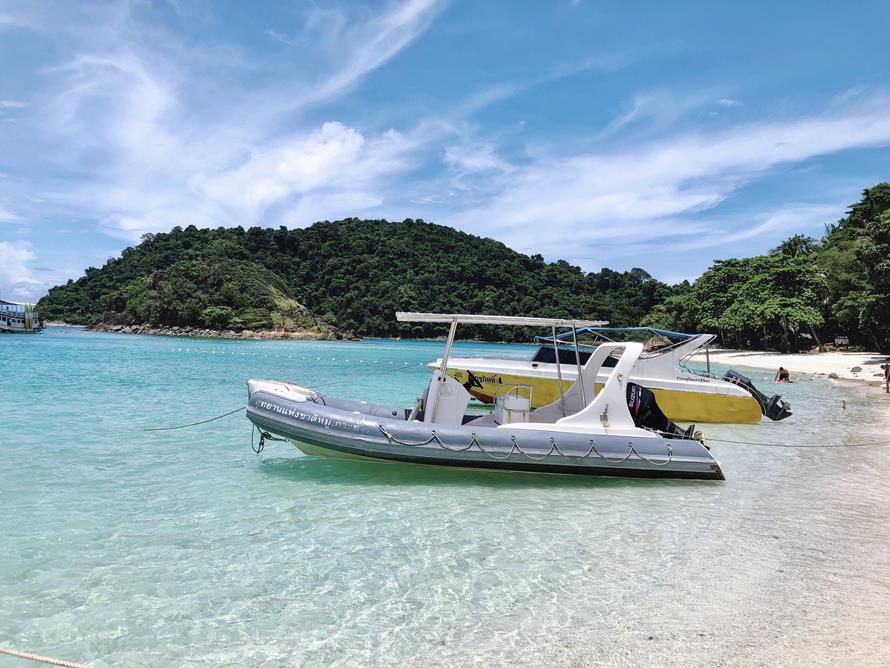 Koh Chang island snorkeling tour