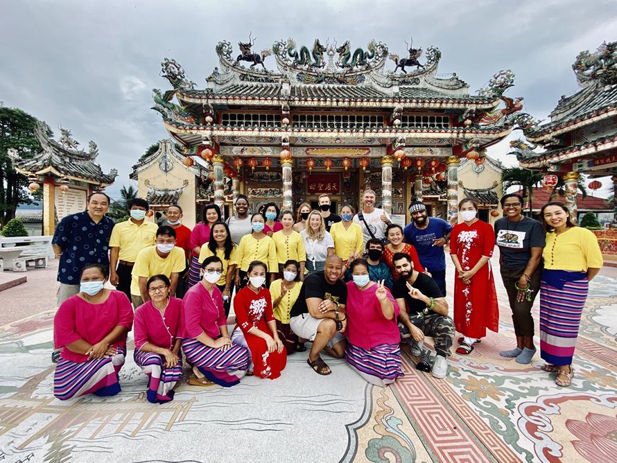 Chinese Shrine of Chao Mae Thab Thim