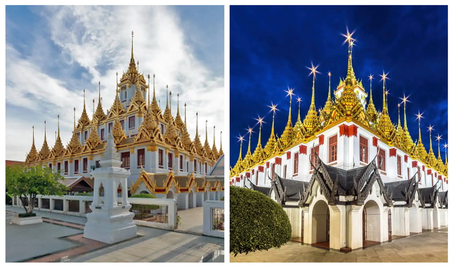 temples in Bangkok - Loha Prasat