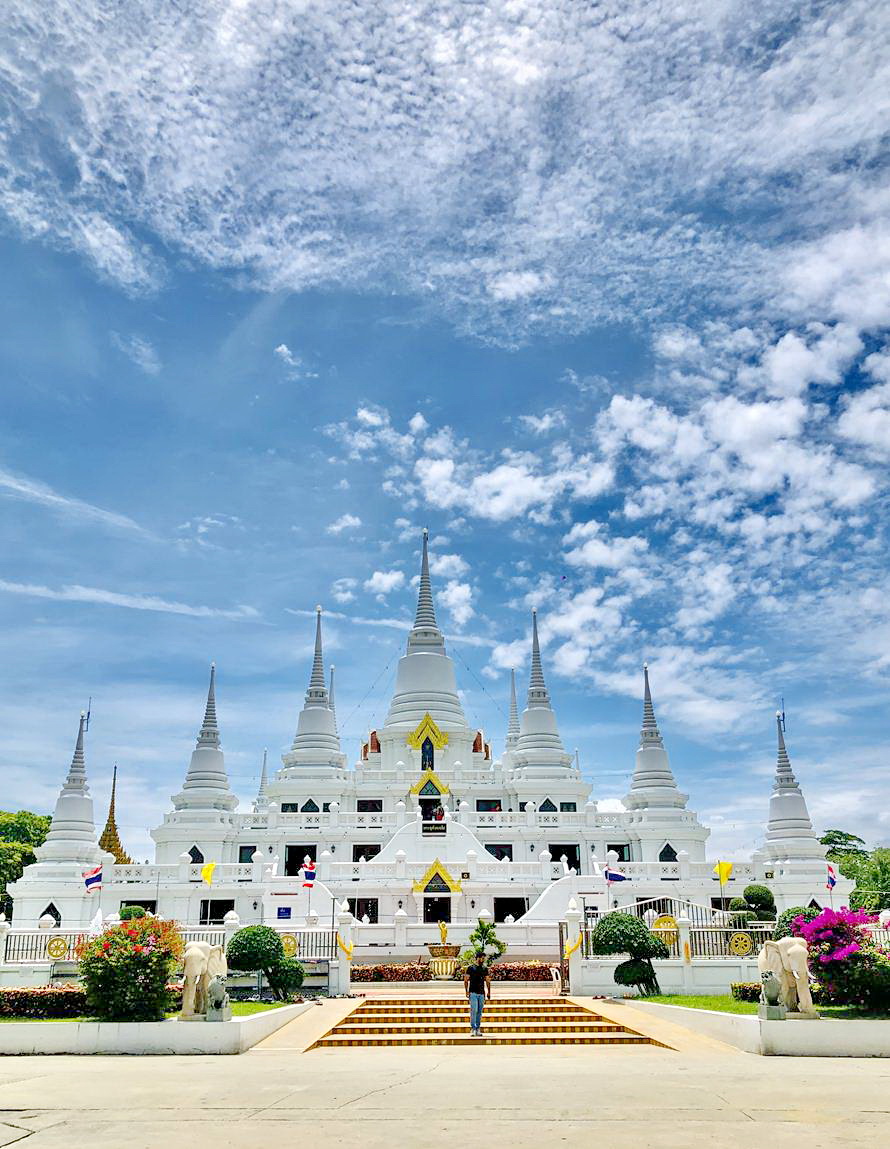 temples in Bangkok - Wat Asokaram 