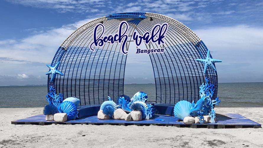 repulsion forsendelse Levere 4 Reasons to Visit Beach Walk Bangsaen in Chonburi