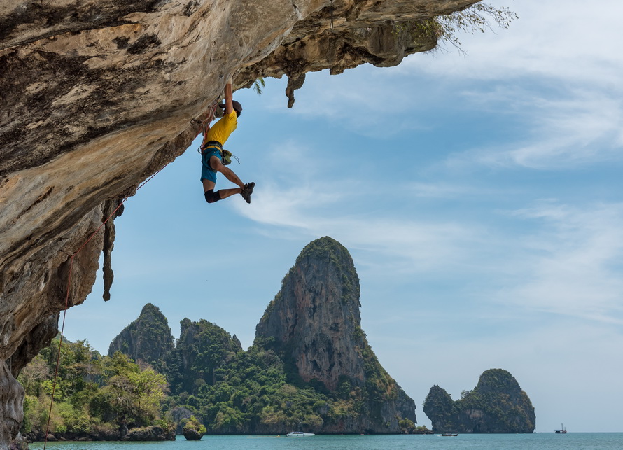 Adventure-seeking activities in Thailand