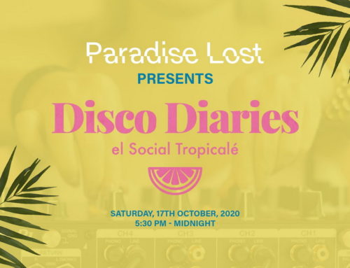 Disco Diaries
