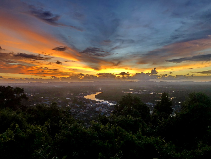 จุดชมวิวเขามัทรี Khao Mutsea Chumphon