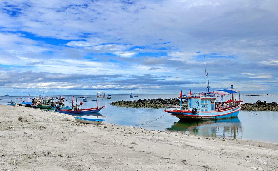 Cape Pathiu, Chumphon