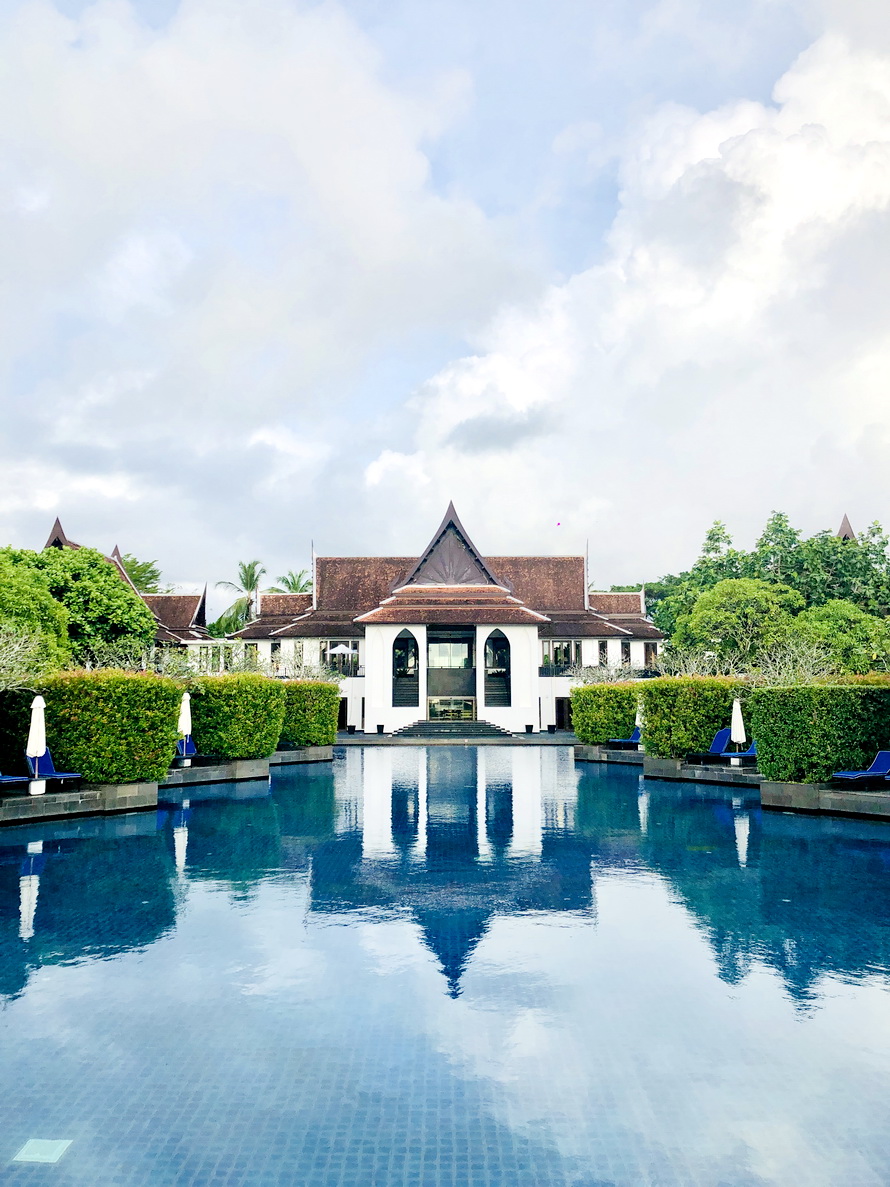 JW Marriott Khao Lak main view