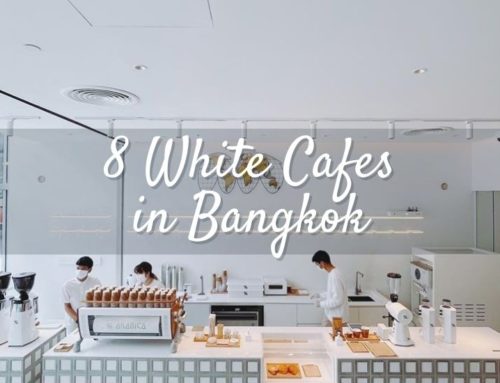 8 Minimal White Cafes in Bangkok
