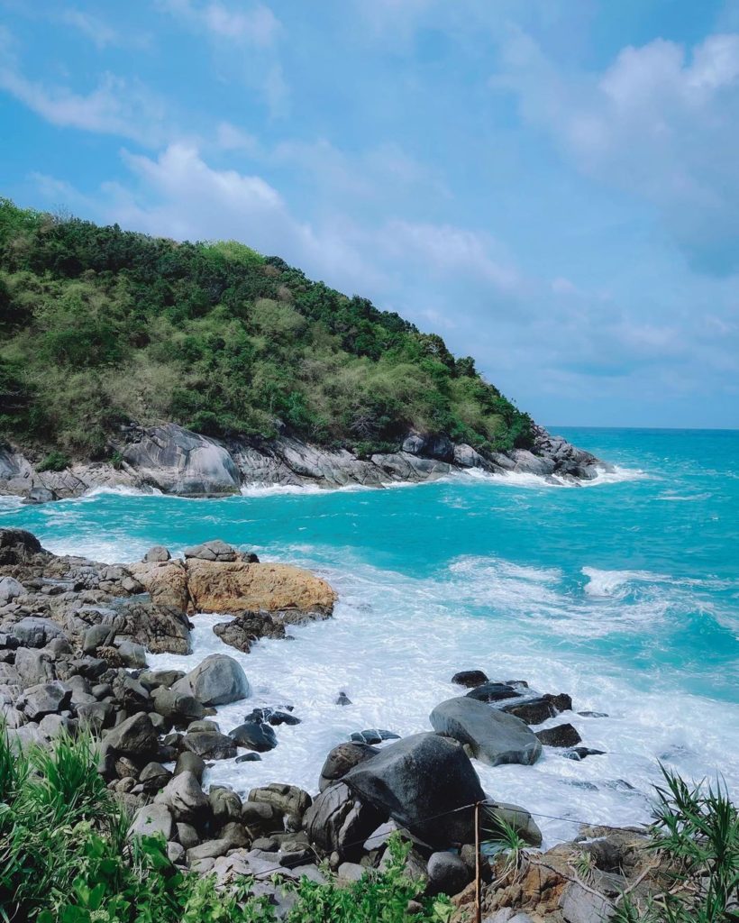 hidden beaches in Phuket - Paradise Beach