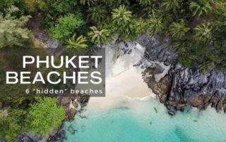hidden beaches in Phuket